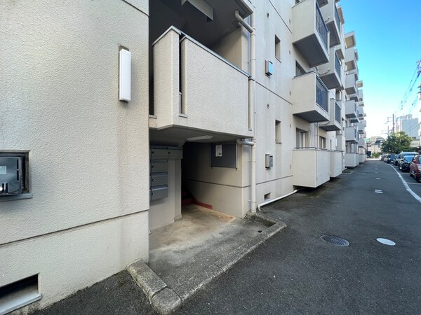 エントランス部分