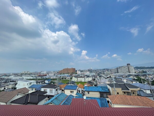 室内からの展望