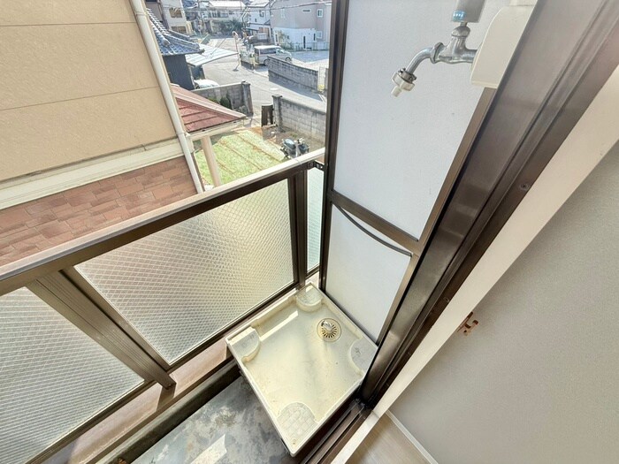 物件内観写真15　(洗濯機置場)