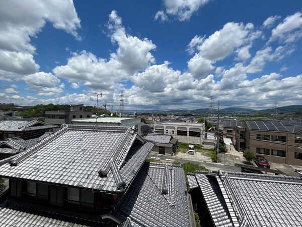 室内からの展望