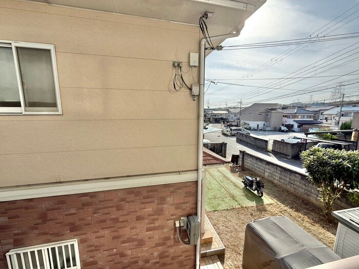 物件内観写真22　(室内からの展望)