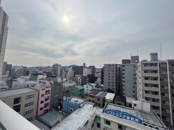 室内からの展望