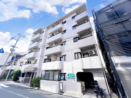ジョイフル南田辺外観写真