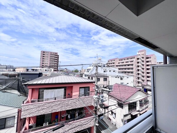 室内からの展望