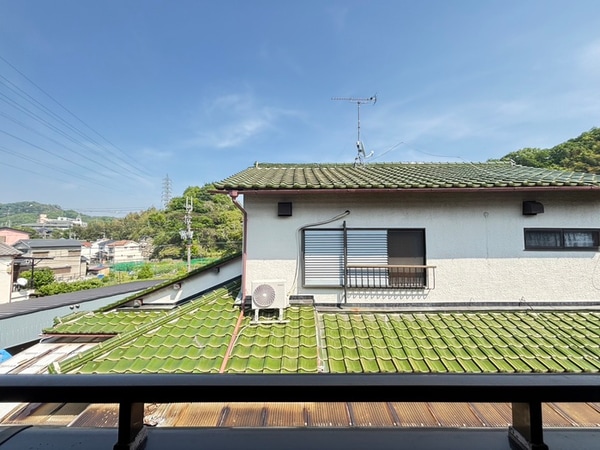 室内からの展望