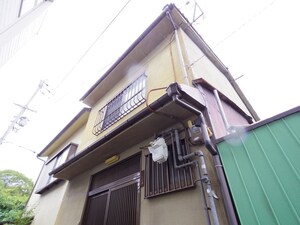 深草藪之内町貸家外観写真