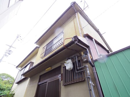 深草藪之内町貸家外観写真