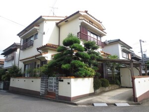 島本町　井上邸外観写真
