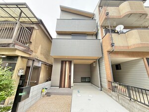 宇治市大久保町旦椋11-13戸建外観写真