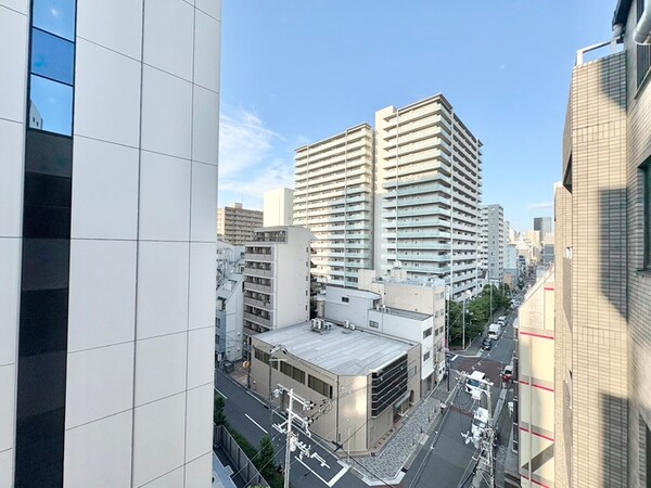室内からの展望