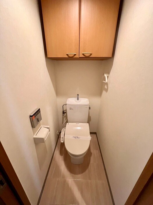 物件内観写真13　(トイレ)