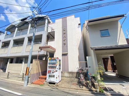 猪熊ハイツ外観写真