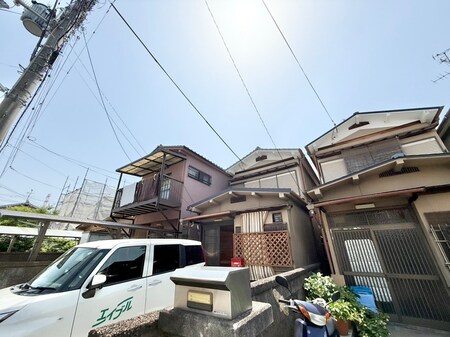 寺田市ノ久保2-442貸家外観写真