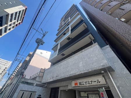 ﾌﾟﾚｻﾝｽ南堀江ｽﾀｲﾙｽﾞ(301)外観写真