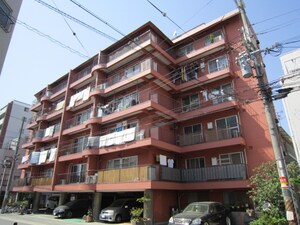 マンション白鳳外観写真