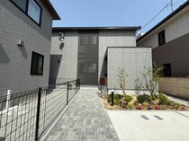 サンフローⅡの外観写真