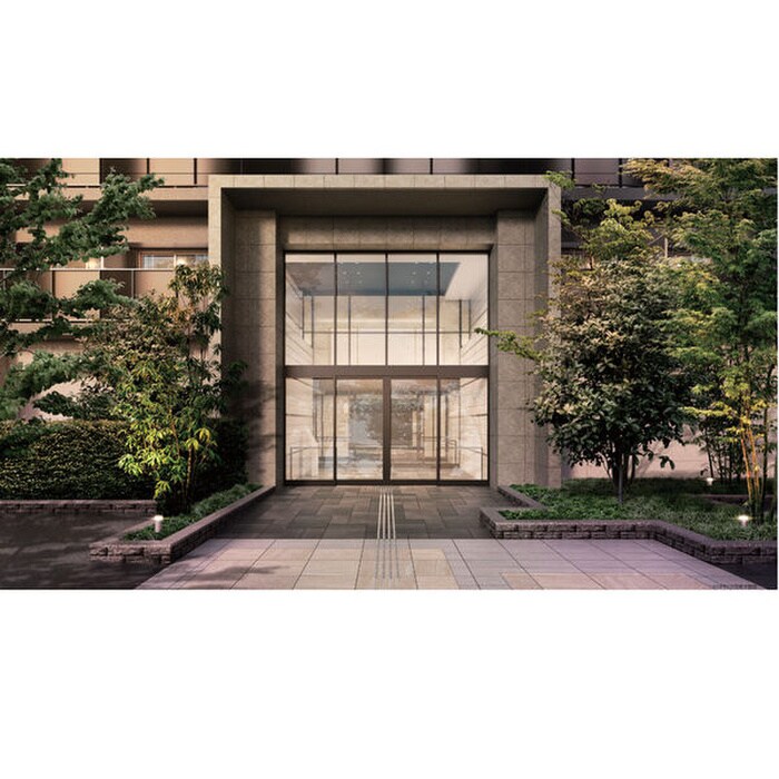 エントランス部分