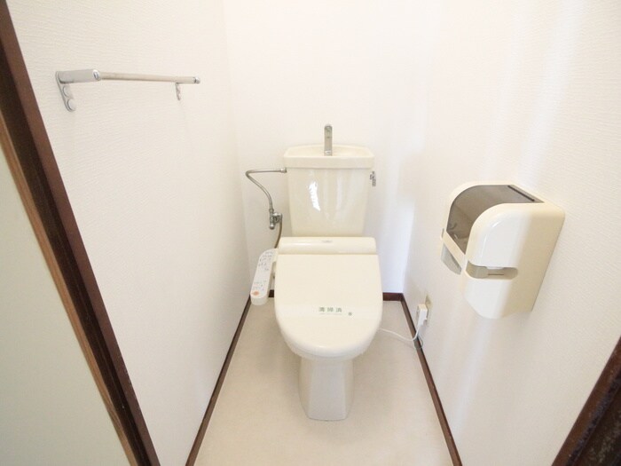 物件内観写真13　(トイレ)