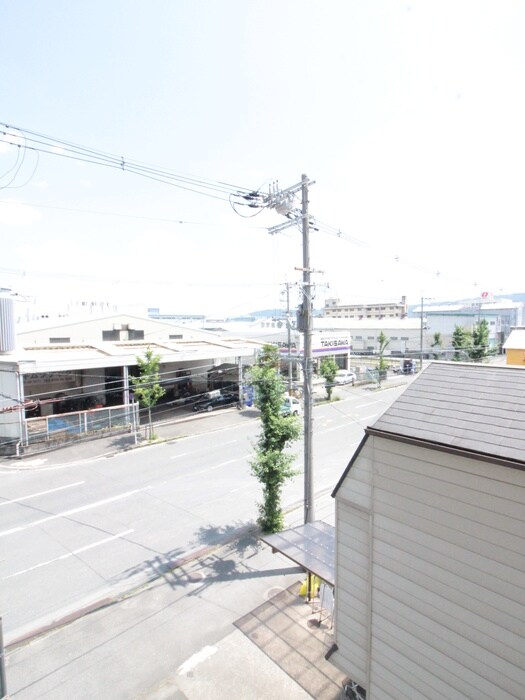 物件内観写真18　(室内からの展望)