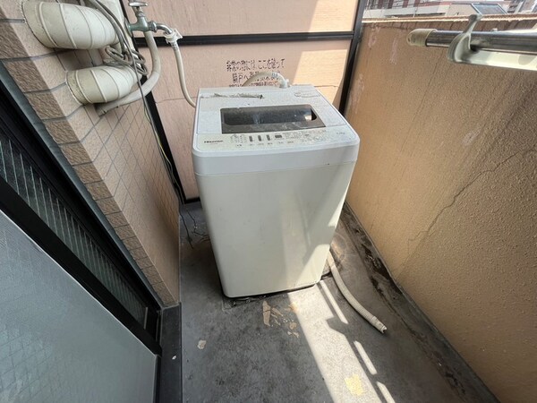 洗濯機置場