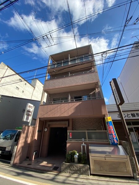 サンモ－ルコ－ト東洞院外観写真