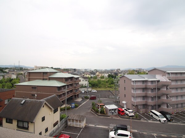室内からの展望