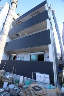 フジパレス上新庄駅北Ⅱ番館の外観写真