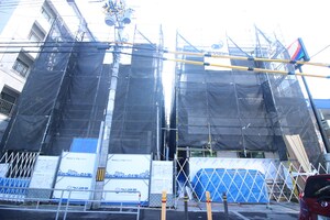 仮)フジパレス上新庄駅北Ⅱ番館外観写真