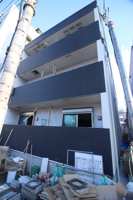 フジパレス上新庄駅北Ⅱ番館外観写真