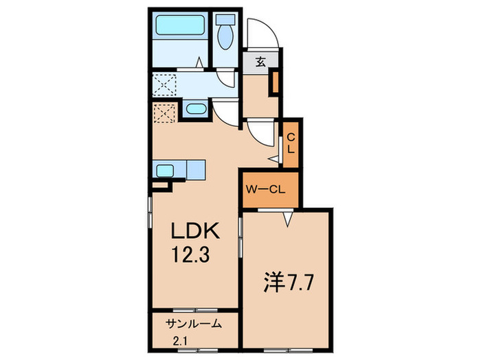 間取図