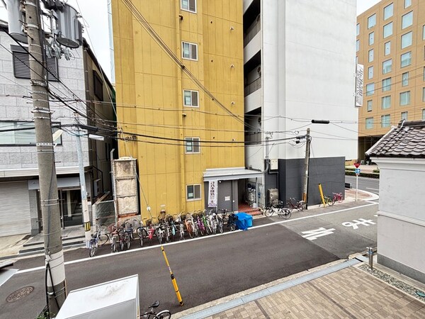 室内からの展望