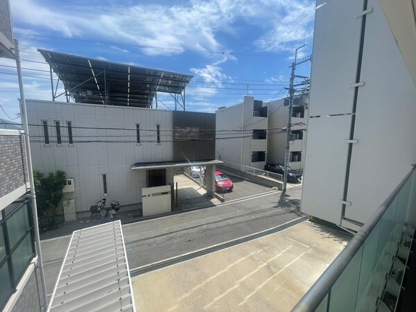 室内からの展望