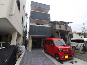 キャレ御幣島外観写真