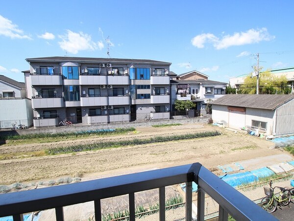 室内からの展望
