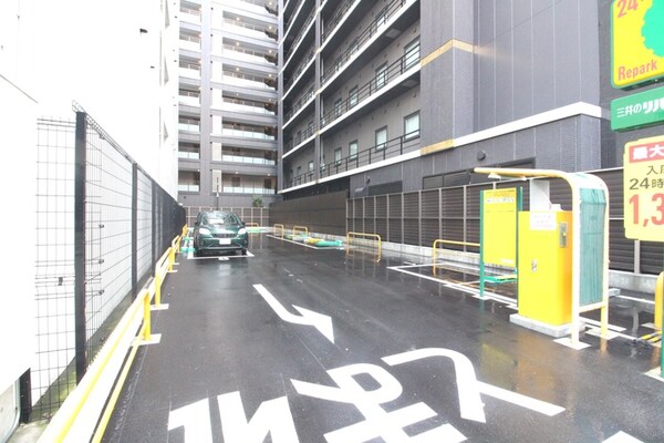 駐車場