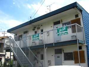 桜ハイツＢ棟外観写真
