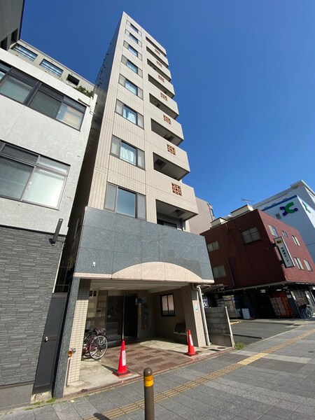 ヴィルヌーブ堀川七条外観写真