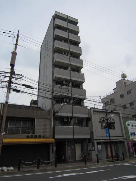 プラザ出水通外観写真