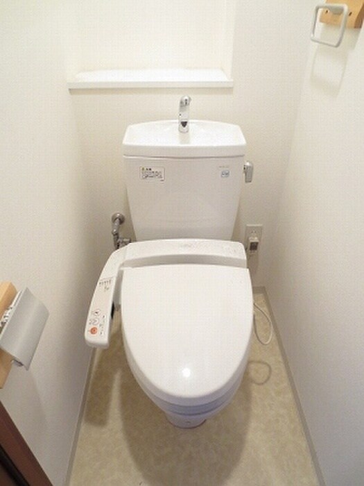 物件内観写真12　(トイレ)