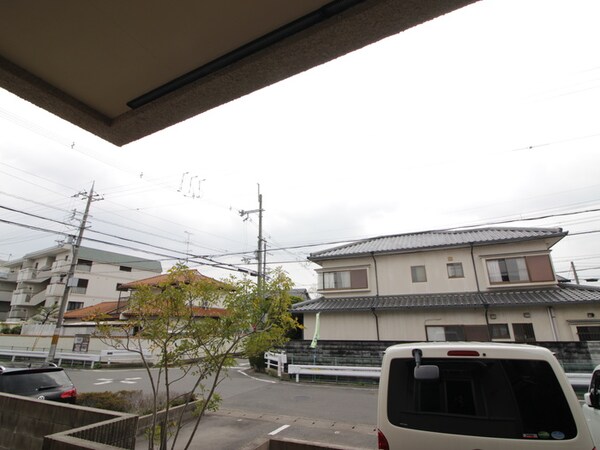 室内からの展望
