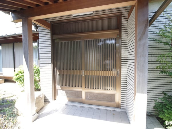 エントランス部分