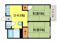 清水セカンドハイツの間取図