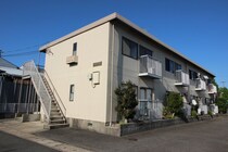 清水セカンドハイツの外観写真