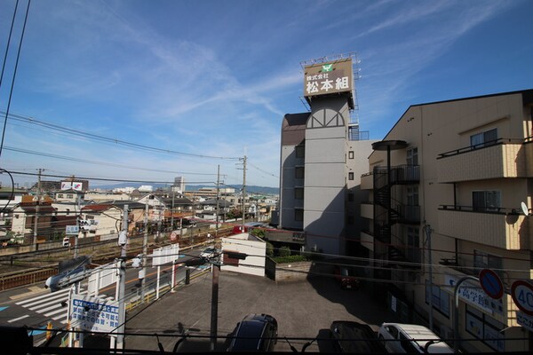 室内からの展望