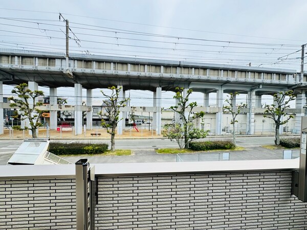 室内からの展望