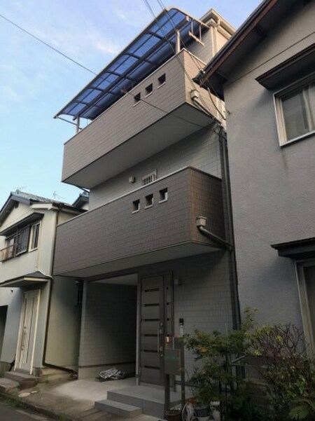 高槻市下田部貸家外観写真