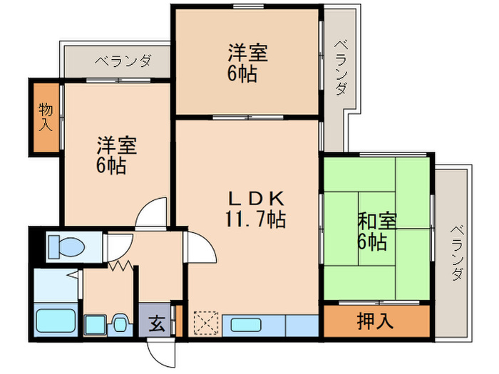 間取図