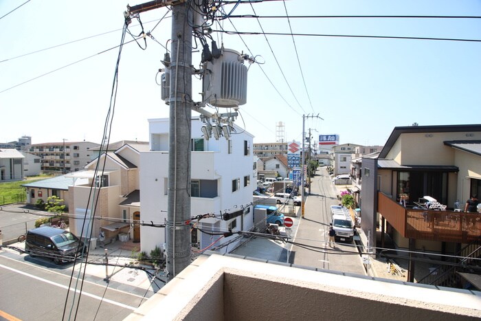 物件内観写真21　(室内からの展望)