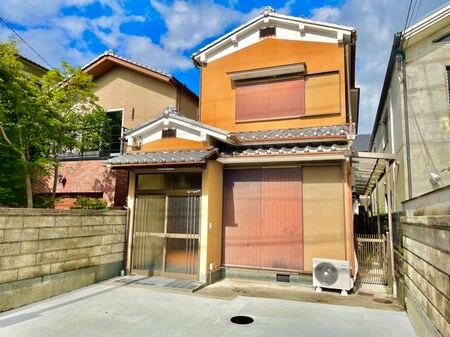 西賀茂鹿ノ下町貸家外観写真