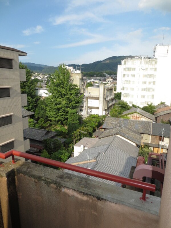 室内からの展望